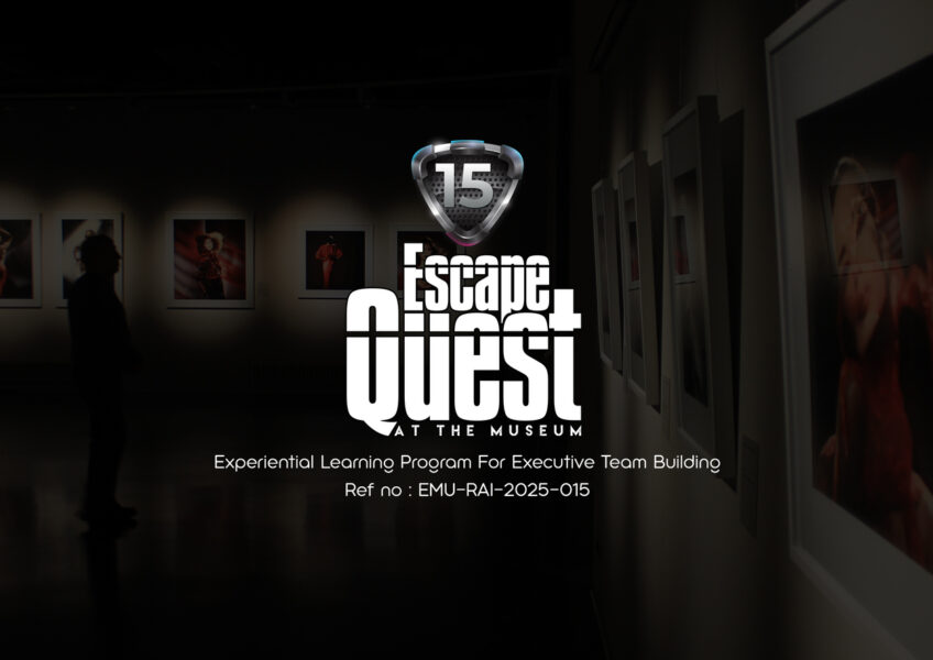 15_Outbound Team Building Escape Quest at the Museum