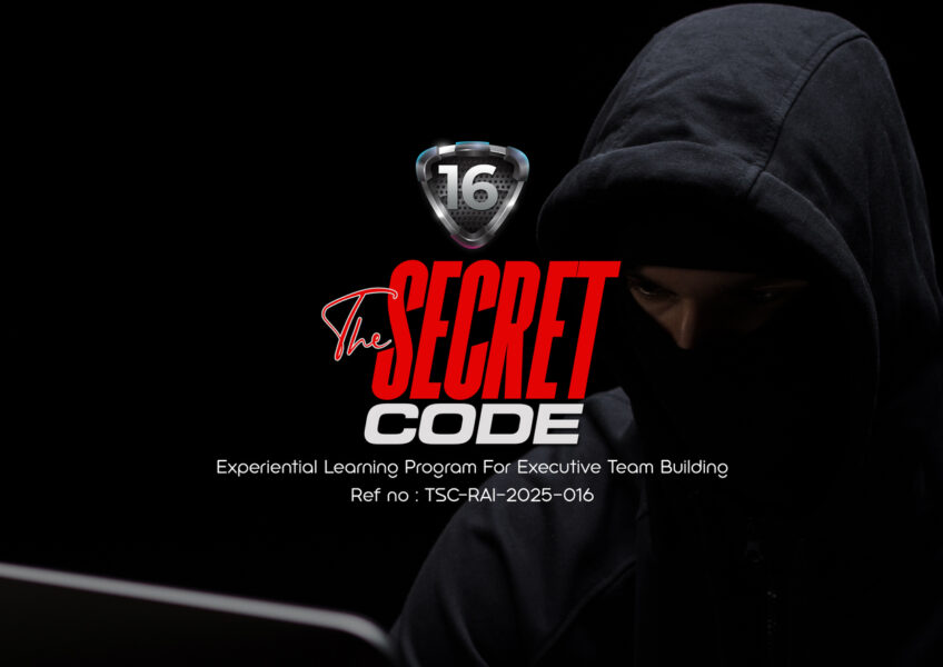 16_Outbound Team Building The Secret Code