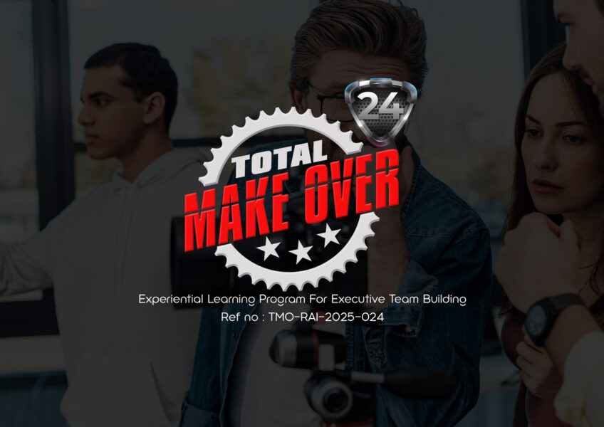 24_Outbound Team Building Total Make Over