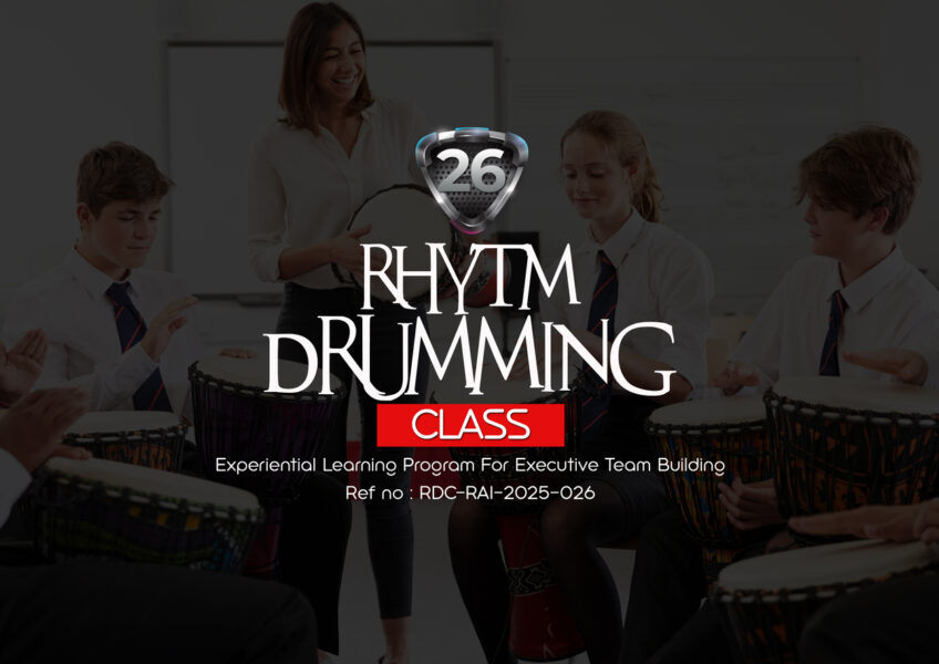 26_Outbound Team Building Rhytm Drumming Class