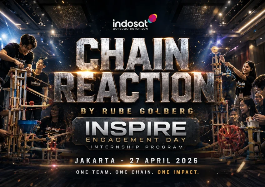 Team Building Chain Reaction PT Indosat Tbk
